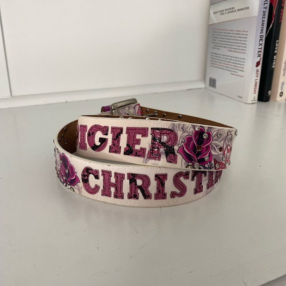 Christian Audigier Belt